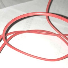 2 Meters UL1015 22AWG 105° 600V Electronic Wire Cable UL Certification