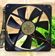 Yate Loon D14BH-12 Fan DC 12V 0.70A 2pin 140*140*25mm #am3