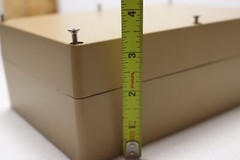 Hammond Aluminum Metal Box Wall Mount 8x5x3″ 9x6x3″ (8.75×5.75×3.25″ Actual)
