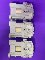 Allen Bradley 100-C09D*10 Ser A 25 A 24VDCD Contactor [Lot of 3]