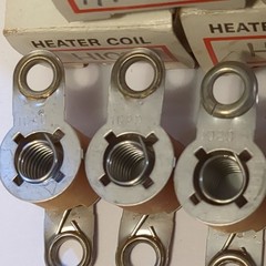 Cutler Hammer H1020 Overload Heater Element, Lot Of 7
