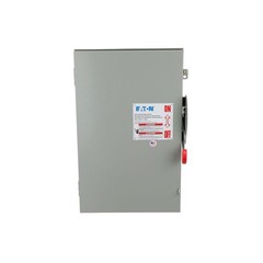 Eaton DG224NRK 200A NEMA 3R 2-Pole Fusible Switch 240V