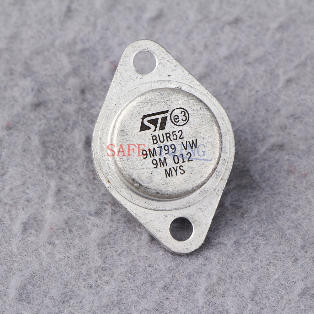 1PCS ST BUR52 Encapsulation:TO-3,HIGH CURRENT NPN SILICON TRANSISTOR NEW