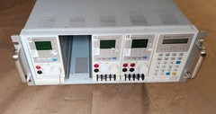 Chroma 6314A DC Electronic Load 4-Slot Mainframe w programmable 63102A 63103A