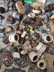 Lot Of Various Vintage Electrical Components
