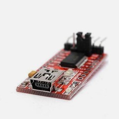 2x FT232RL 3.3V 5.5V FTDI USB to TTL Serial Adapter For Arduino Mini Port /Cable