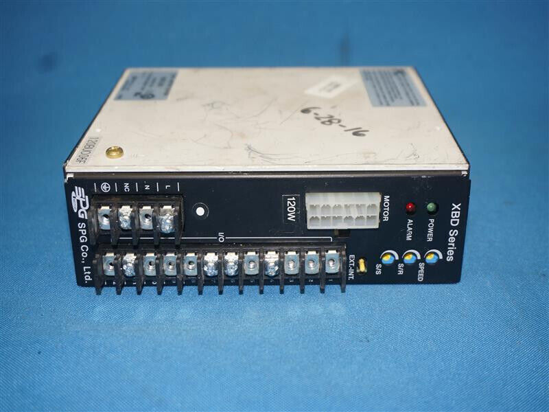 SPG XBD120B BLDC Motor Driver Controller Made in Korea 30 Days Warranty