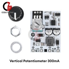 DC5-24V LED Dimmer Constant Current Module Knob Potentiometer Control Board 1.2A