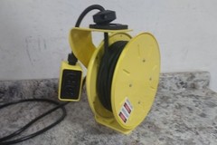 KH Industries RTBB3L-WDD520-J12K 50 Ft L 120VAC 12 AWG Extension Cord Reel