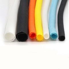 Split Braided Sleeving Tube Cable Wire Sheath Flame Retardant Insulation