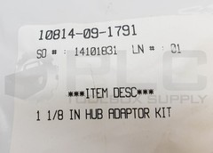 NEW SEALED LOT OF 2 PHD 10814-09-1791 1-1/8 IN HUB ADAPTER KIT