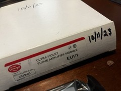 Fireye ERT1 Rectification Flame Amplifier Module – NEW in Box
