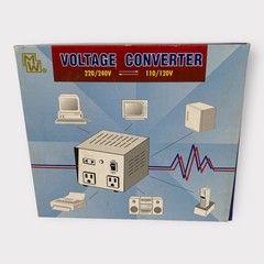 Minwa MW200D Up/Down Fuse Protected Voltage Converter 110/120V-220/240V **New**