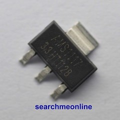 100% New And Genuine AMS1117-3.3V SOT-223