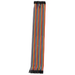 40PCS for Dupont Wire 30cm Cables Line Jumper 1p-1p pin Connector Female to Fema