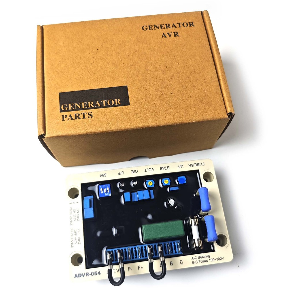 AVR-054 Voltage Regulator ADVR-054 for Mcpherson Controls SS-053 & ADVR-053