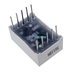 10PCS 0.56 inch 7 Segment Red LED Display 1 Digit Common Anode