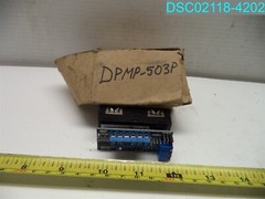 Dwyer Instruments DPMP-503P Digital Panel Meter, LCD, 3-1/2 Digits