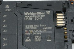 WEIDMULLER Used UR20-16DI-P 16 Digital Input 1315200000 ELEC-I-3436=9B37-2