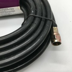 Monster 140039-00 RG6 Video Coaxial Cable, 25′, Black