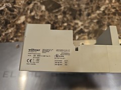 Wöhner busbar adapter 32978 (EPC60630-L)