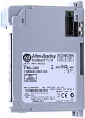 * ALLEN BRADLEY 1769-IQ16 SER A COMPACT I/O INPUT MODULE