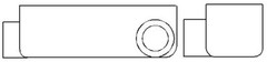 Producto Electric LL-200M, 2″ Hub, Malleable Iron, LL-Type, Conduit Body, 1pc