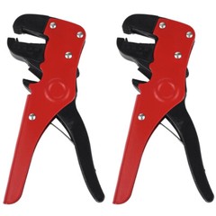 US Professional Wire Stripper Cutter Crimper Pliers Terminal Cable Wiring Tool