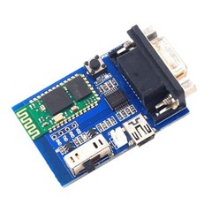 Wireless Serial Port Module RS232 Data Transmission Module Adapter Communication