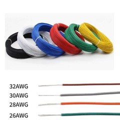 UL1571 Flexible Stranded Wire Cable 26/28/30/32AWG PVC Insulated Electronic Wire