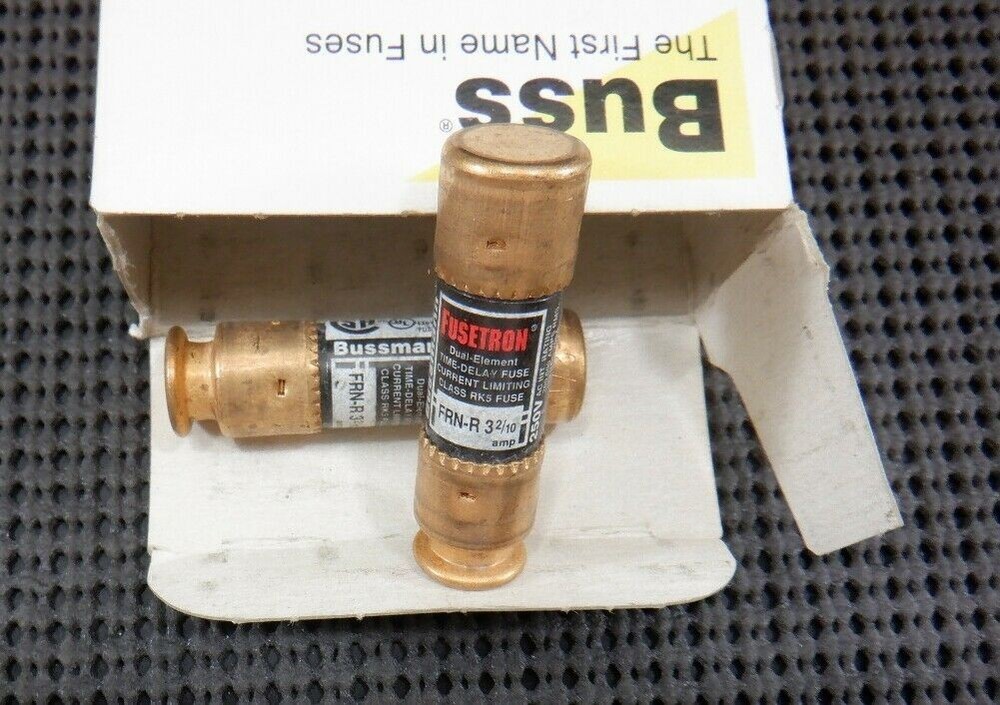 Cooper Bussmann FRN-R-3-2/10 Class RK5 Time Delay Current Limiting – Lot of 5