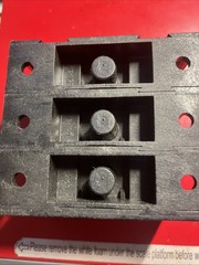 Gould Shawmut 63103 Power Distribution Block 3 Pole 600V new no box