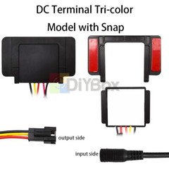 DC12V24V Mirror Touch Switch Bathroom Mirror Makeup Mirror LED Mirror Switch 3A