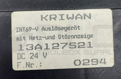 KRIWAN 13A127S21 MOTOR PROTECTOR DC24V
