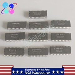 40Pcs For Ramtron FM1608-120-P FM1608-120-PG FM1608 64Kbit FRAM NVRAM DIP28 Chip