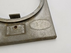 General Switch 100A Meter Stack Socket Cover Panel Plate Vintage Old Electrical