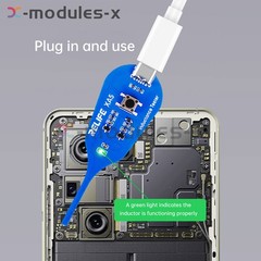 5pcs Type-C XA5 Motherboard Coil Tester Electromagnetic Inductor Detector Tool