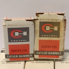 Cutler Hammer H1020 Overload Heater Element, Lot Of 7