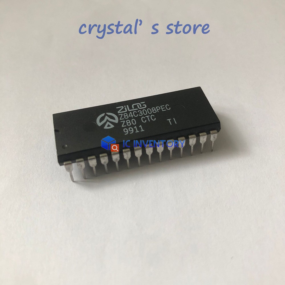 1PCS Zilog Z84C3008PEC Z80 CTC 8MHz MPU DIP28