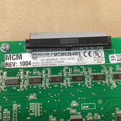 Square D MCM8364M3 Power Logic Multi-Circuit Monitoring Assembly 100-300VAC