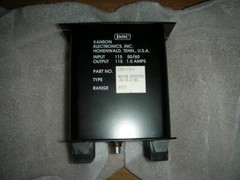 ISSC 1260-1-G-C Motion Detector .06-10.0 Sec. Base Mount, NOS!