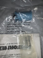 Preformed Line Products Lot Of Different size Grommets