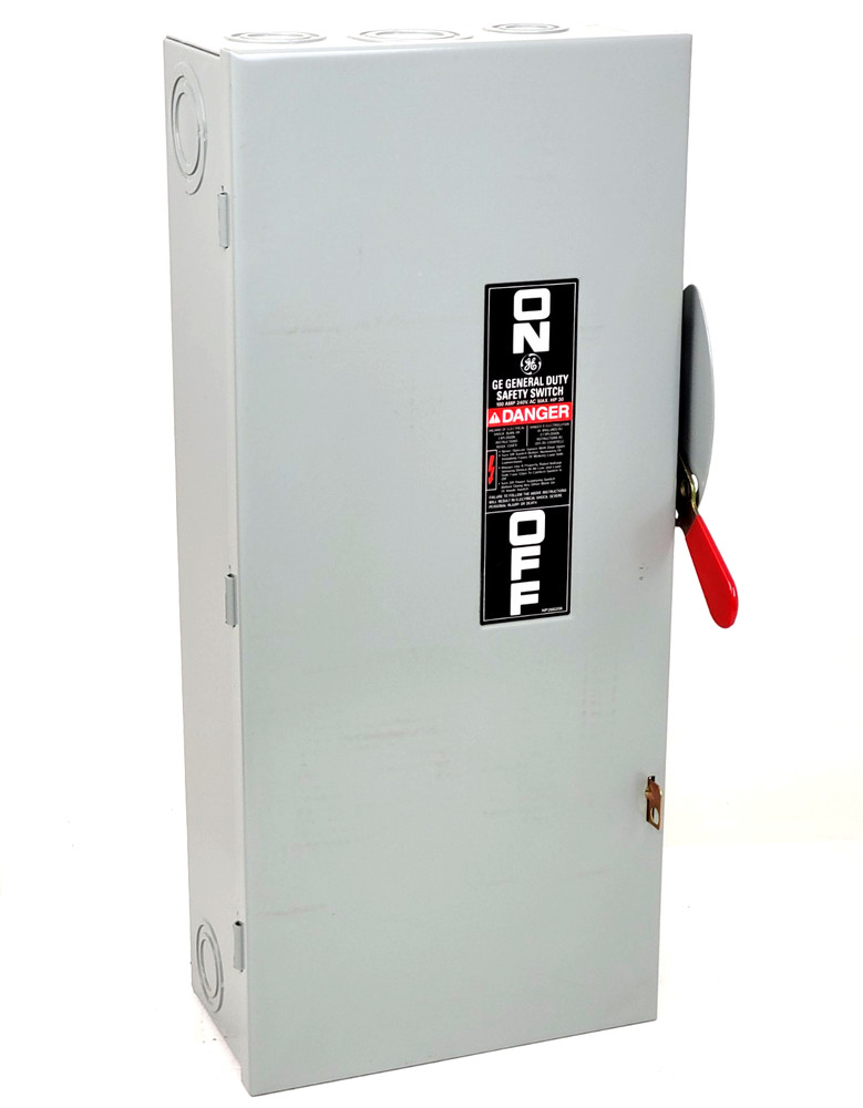 TG4323 GE Fusible Switch 100 Amp 240 Volt – Next Day Option – New