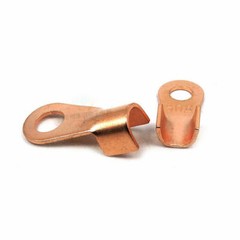 Open Barrel Wire Crimp Copper Ring Lugs Terminal Connector OT 10A- 1000A