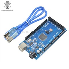 Atmega2560-16AU Mega2560 R3 ATMEGA 2560 CH340 R3 Board for Arduino /Cable