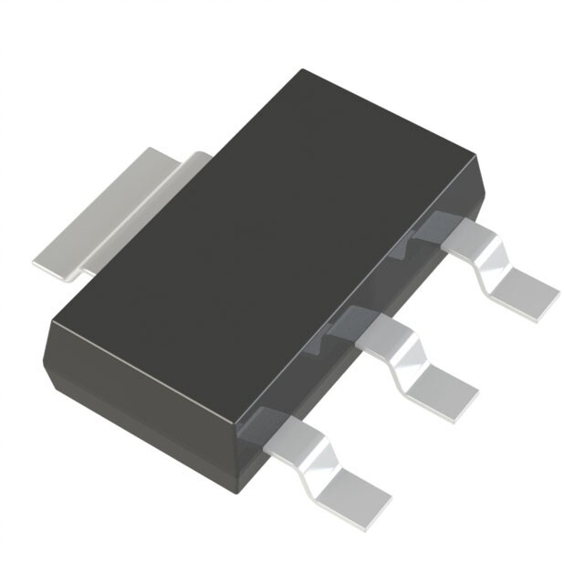 BRAND NEW (1 PC) AZ1117H-3.3TRE1 DIODES IC REG LINEAR 3.3V 1A SOT223