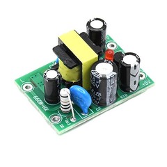 Mini AC-DC Converter AC110V 220V to DC 12V 0.2A+5V Module Board