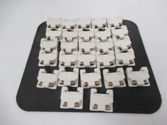 248846 New-No Box; Square D 9080GH10 Lot-27 Terminal Block End Clamp G