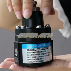 1Pcs New YT-400SN〖Single Acting〗Threaded Interface G1/4 Pneumatic Valve