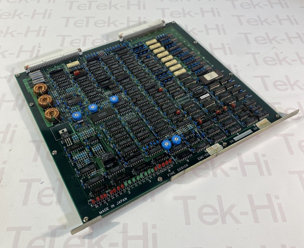 SODICK EMC-02 CIRCUIT BOARD EMC02 OVERNIGHT SHIPPING